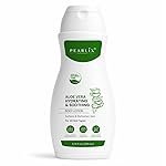 Aloe Vera Body Lotion for Deep Hydration & Skin Cooling | Soothes Dryness, Redness & Irritation | Lightweight, Non-Sticky Daily Moisturizer 200ML