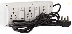 Stallionpro Heavy Duty Pvc Extension Board 3 Socket & 3Switch Wit...mo