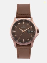 Roadster Men Brown Analogue Watch SS18-RD15