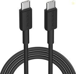 Portronics USB Type C Cable 3 A 1 m Konnect Link C Square 60W Typ...mo