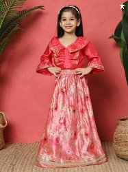 Readiprint Girls Ready to Wear Lehenga &