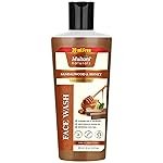 Multani Naturals Sandalwood & Honey Face Wash 270 ml I Ayurvedic Cleanser infused with Madhu (Honey), Aloe Vera Extract and Sandalwood Oil for Men & Women â its Unisex I Face Cleanser Clinically & Dermatologically Tested Herbal Face Wash to Soothe and R