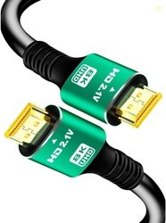 Etzin HDMI Cable 10 m hdmi cable, 8k certified 48gbps ultra high ...mo