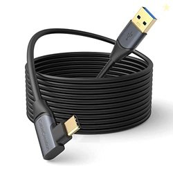 CableCreation Compatible with Quest 2/Quest Pro Link Cable 10FT, 5Gbps