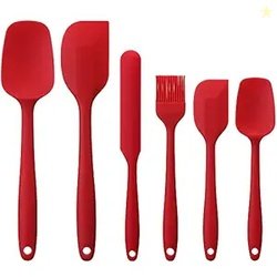 ZUCLLIN Silicone Spatula Set for Cooking | Non-Stick Silicone |Core No
