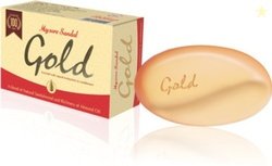 Mysore Sandal SOAP GOLD (3 x 125 g)