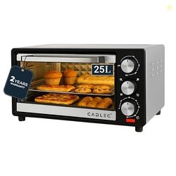 Cadlec MultiChef Multi-Function OTG for Kitchen, 25 Litre, 1300W, Oven