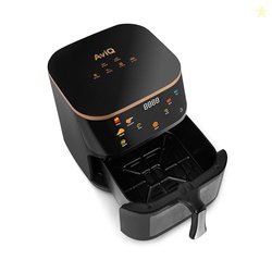 AVIQ Digital Air Fryer 8L,1400W, Bake,Grill & Roast, Upto 85% Less Oil
