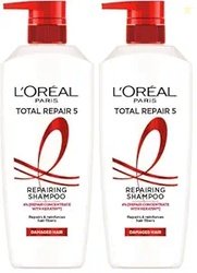 L'Oreal Paris Total Repair 5 Shampoo, For Repairing 5 Signs Of Damaged