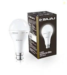Bajaj LEDZ 12W Rechargeable Emergency Inverter LED Bulb | Cool Day Lig