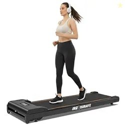 Durafit91 Compact Lite 2.5HP Peak BLDC Motor Walkpad Treadmill with Re
