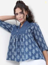 Vishudh Women Floral Print Top