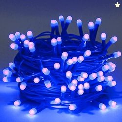 Lexton String Light 10 Meter | 360 Degree Light in Led Bulbs | 40 Led
