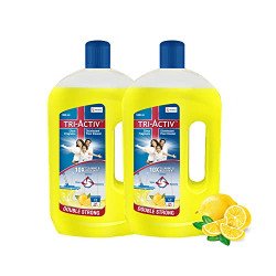 Tri-Activ Double Strong Disinfectant Floor Cleaner | Half Cap Only | 1