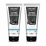 L’avenour D-Tan Charcoal Face Wash For Men & Women | For Deep Detox, Reduce Tanning, Instant Skin Brightening, All Skin Types, SLS & Paraben Free Unisex Tan Removal Facewash – 100ml (Pack of 2)