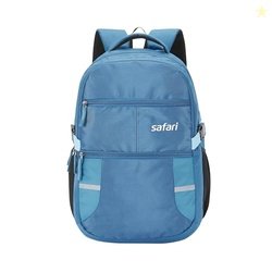 Safari Omega Spacious/Large 5 Compartment Laptop Backpack With Raincov