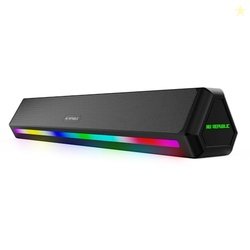 Nu Republic Party Box 240 Bluetooth Soundbar with X-Bass Technology, 5