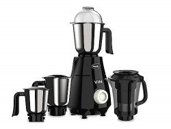 Pigeon by Stovekraft VIN 750 W Mixer Grinder with 4 Multipurpose Jars