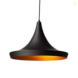 SINOMAN Black Hanging Lights for Living Room/Pendant Lights for Ceilin