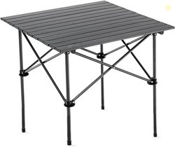 Inditradition Multipurpose Folding Utility Table | Ideal for Indoor &