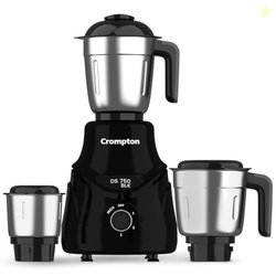 CROMPTON DS 750W Mixer Grinder- 750W Powertron Motor for faster grindi