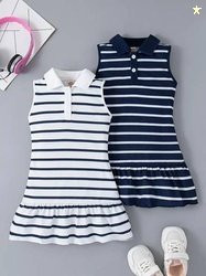 Knit Vey Girls Mini/Short Casual Dress