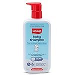 LuvLap Milky Soft Baby Shampoo – 600ml, Tear Free Formula, with Milk Protein, Vitamin E & Coconut Oil, Shea Butter & Chamomile, Gentle Care for Baby’s Soft Hair, No Paraben, Dermatologically Tested