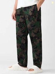 The Souled Store Printed Cotton Lounge Pants