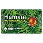 Hamam Neem Tulsi and Aloevera Soap Bar 3 x 150 g