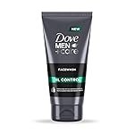 Dove Men + Care|150ml Oil Control facewash|with Kaolin Clay|Soap-free facewash|For Normal to Oily Skin