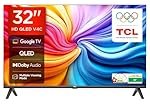 TCL 80 cms (32 inches) V4C Series HD Ready Smart QLED Google TV 32V4C