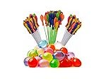 Eitheo Automatic Fill And Tie Magic Water Balloons for Holi- Quick Fill, Easy Tie, No Mess, Fun for or Kids Boys and Girls | 111 Balloons