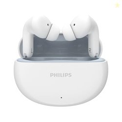 Philips TAT1269 Bluetooth Truly Wireless in Ear Earbuds with mic, 13mm