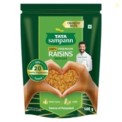 Tata Sampann Pure Raisins Seedless/Kishmish, 500g, Source Of Potassium
