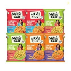 WickedGud Nourishing Instant Noodles Range, Pack of (69 gm x 6) | Whol
