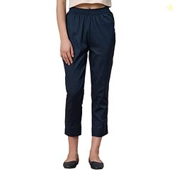 Mode by Red Tape Ethnic Slim Pants for Women | Comfortable & Highly Du