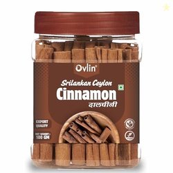 Ovlin Sri Lankan Ceylon Cinnamon Sticks (Dalchini) 100g | Premium Whol