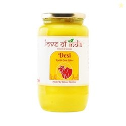 Love of India A2 Ghee 1 Litre | Rathi Cow Bilona Ghee | Extracted From