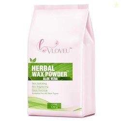 VLOVEU Wax Powder for Hair Removal for Women - 120 gm (Pack of 1) | Ha