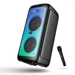 boAt Partypal 390/400 Speaker w/ 160 W Signature Sound, Karaoke with 2