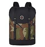 WildHorn 19 L Lightweight Rucksack for Multi-Day Hiking, Camping, Outdoor Sports, Traveling I Water resistant I Camouflage Print I Ultra Strong & Durable