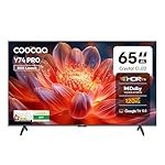 coocaa 164 cm (65 inch) Frameless QLED Ultra Smart Google TV 65Y74 Pro