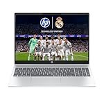 HP Smartchoice OmniBook 5 (Previously Pavilion) 50 Tops, AMD Ryzen AI 5 340 (16GB LPDDR5X, 512GB SSD) WUXGA 2K, 16”/40.6cm, Win11, Office24, Silver, 1.79kg, ag1037au, Next Gen AI Copilot+ Laptop