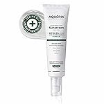 Aqueria Oil Control Brightening Gel Multi-Active French Sunscreen SPF 50 PA++++ | In-Vivo/In-Vitro Tested | 2% Niacinamide, BHA & Hyaluronic Acid | Modern UV Filters | Broad Spectrum UVA/UVB & Blue Light Protection | Lightweight, Non-Greasy, No White Cast