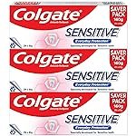 Colgate Sensitive Everyday Protection Toothpaste, For Sensitivity Relief, 480g (Pack of 3 x 160g)