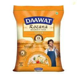 Daawat Rozana Super Basmati Rice 5Kg| For Everyday Consumption| Cooked