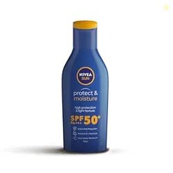 NIVEA Sun Protect and Moisture 75ml SPF 50 Advanced Sunscreen for Norm