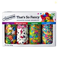 Serapheena Sugar Sprinkles - That's So Fancy, 100g | Cakes and Cupcake