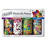 Serapheena Sugar Sprinkles – That’s So Fancy, 100g | Cakes and Cupcakes Decoration Kit