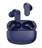 NORD Buds Truly Wireless in Ear Earbuds with 35H Playtime, AI-ENC Mic, 35ms Low Latency Gaming, 13mm Bass Drivers, Type-C Fast Charging, Made in India, Touch Controls, IPX5 Ear Buds TWS (Navy)